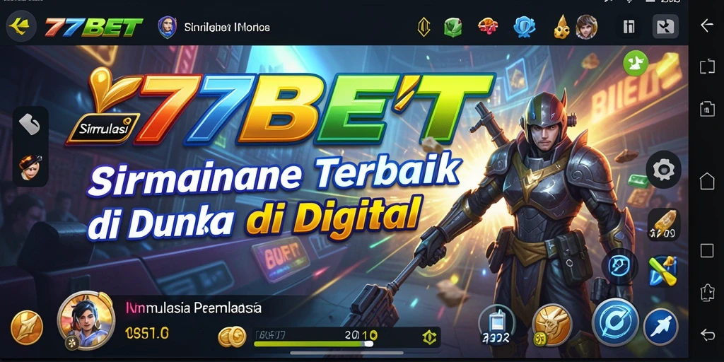 Tampilan gameplay menarik dari 777BET yang penuh strategi.