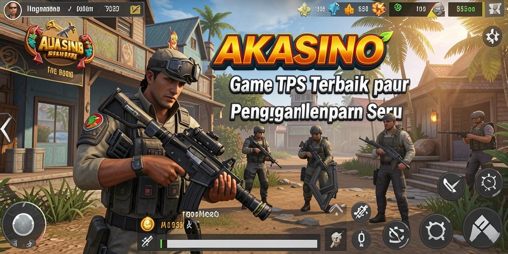Tampilan gameplay AAKASINO dengan grafis yang menakjubkan dan aksi seru.