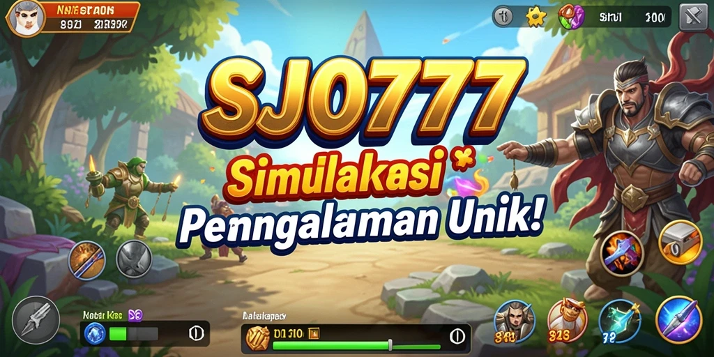 Tampilan gameplay SJO777 yang menarik dan interaktif.